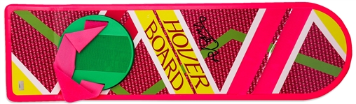 ''Back to the Future II'' Hoverboard Signed by Michael J. Fox